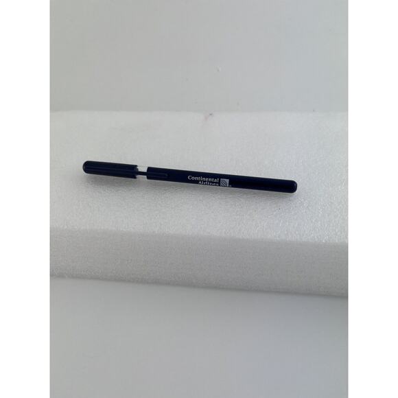 Continental Airlines First Class Complimentary Amenity Kit 5 VTG Travel Bag New - Picture 11 of 16